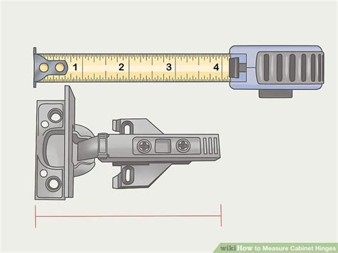 how to measure hinges